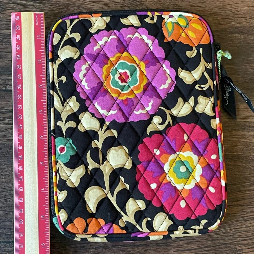 Vera Bradley E-Reader Sleeve Suzani Multicolor Floral